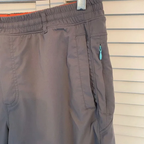 BirdDogs Boom Classic Lined Shorts Gray‎ Elastic Waist Pockets Stretch Mens XL - Picture 3 of 11